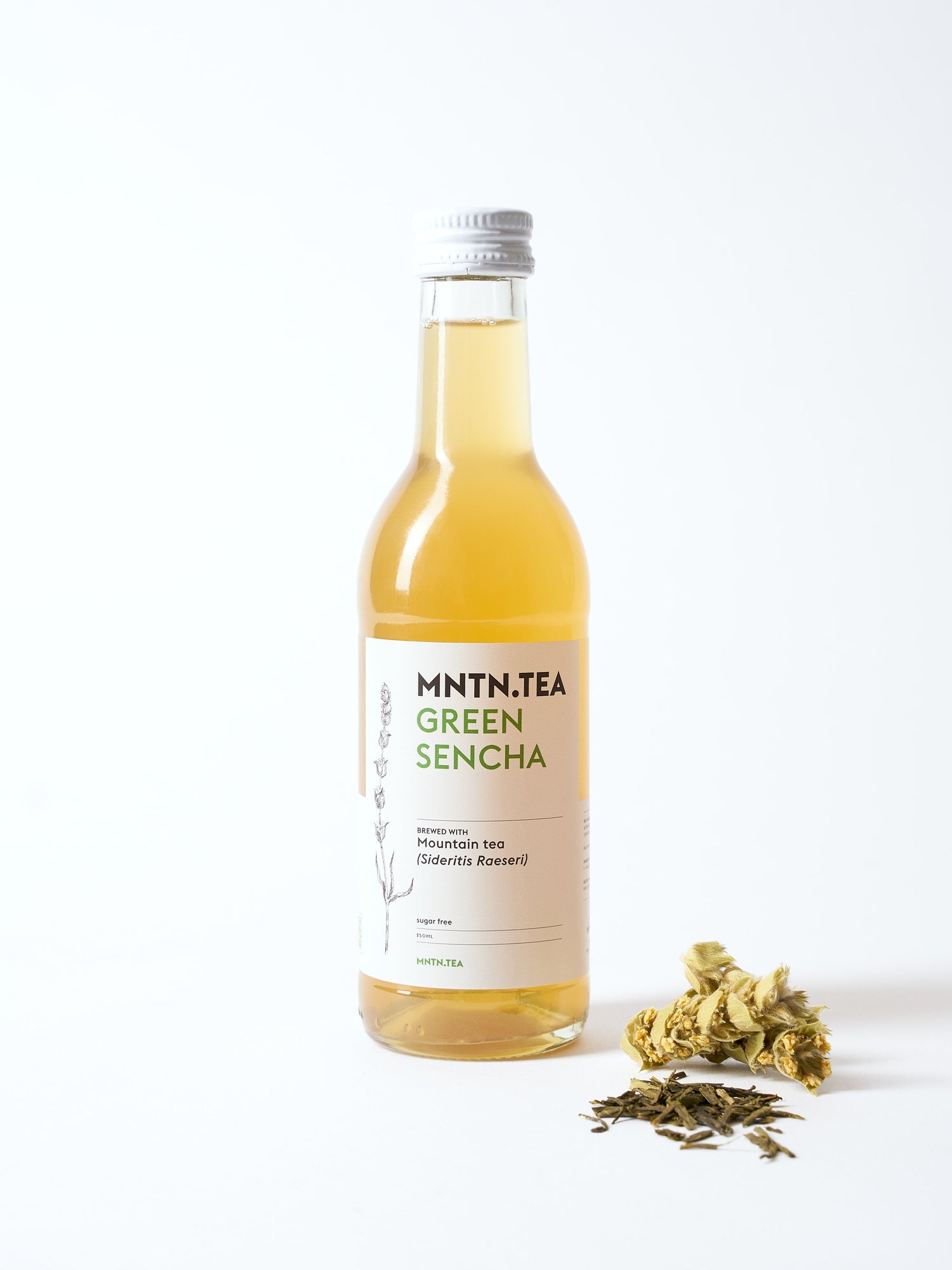 Green Sencha ice tea