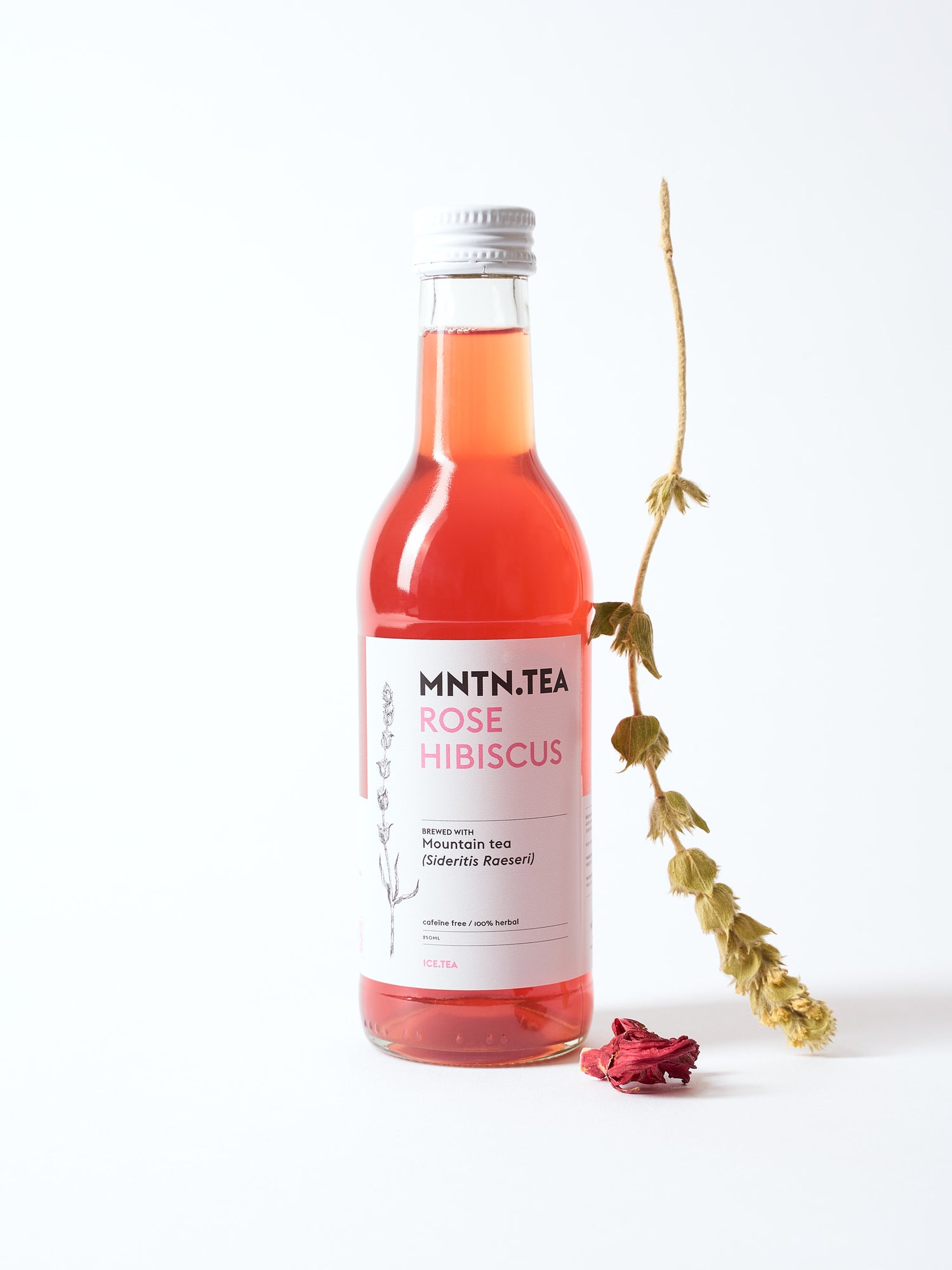 Rose Hibiscus ice tea 